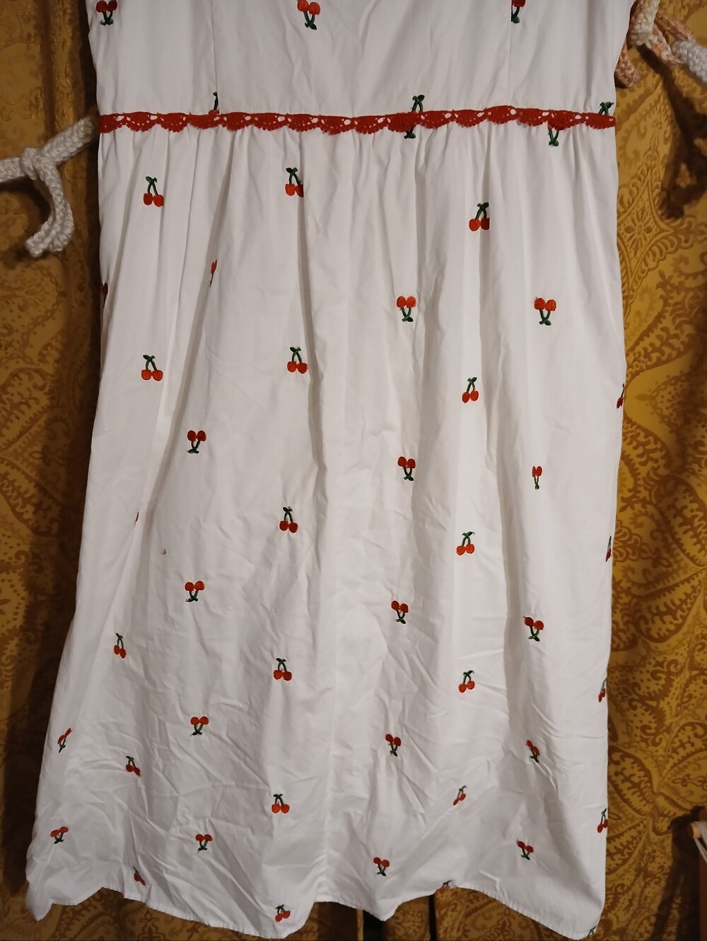 Cotton Cherry DRESS - Picture 3 of 7